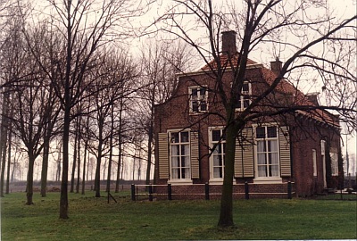 Vermande house in Heinkenszand