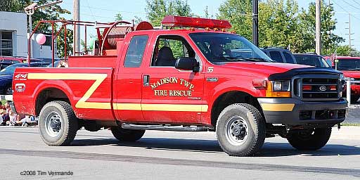 Madison Township Fire Department Photos - Tim and Sherrie Vermande