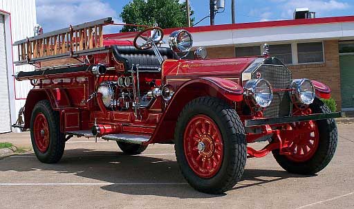 old fire engine