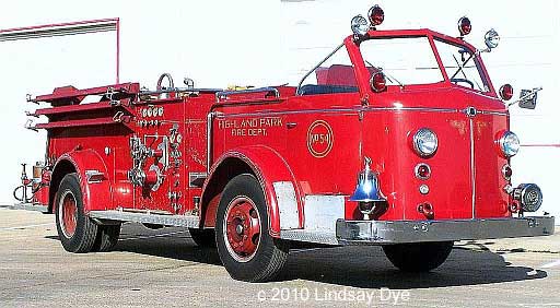 old fire engine